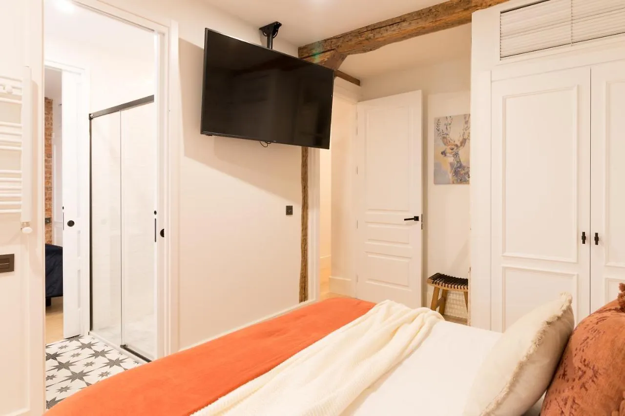 Apartment New Abando Ac By Staynnapartments Bilbao Spain