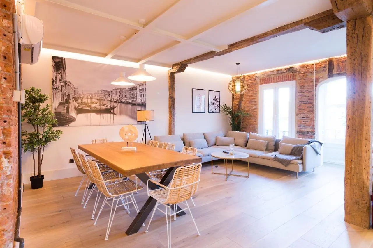 Apartment New Abando Ac By Staynnapartments Bilbao
